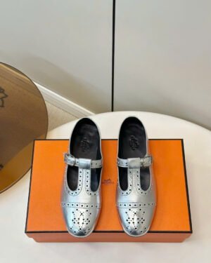 Hermès Nectar Ballet Flat Shoes