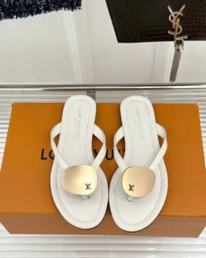 Louis Vuitton Treasure Flat Thong Sandal