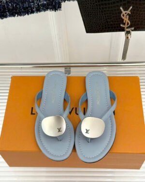 Louis Vuitton Treasure Flat Thong Sandal
