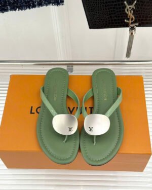 Louis Vuitton Treasure Flat Thong Sandal