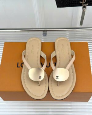 Louis Vuitton Treasure Flat Thong Sandal