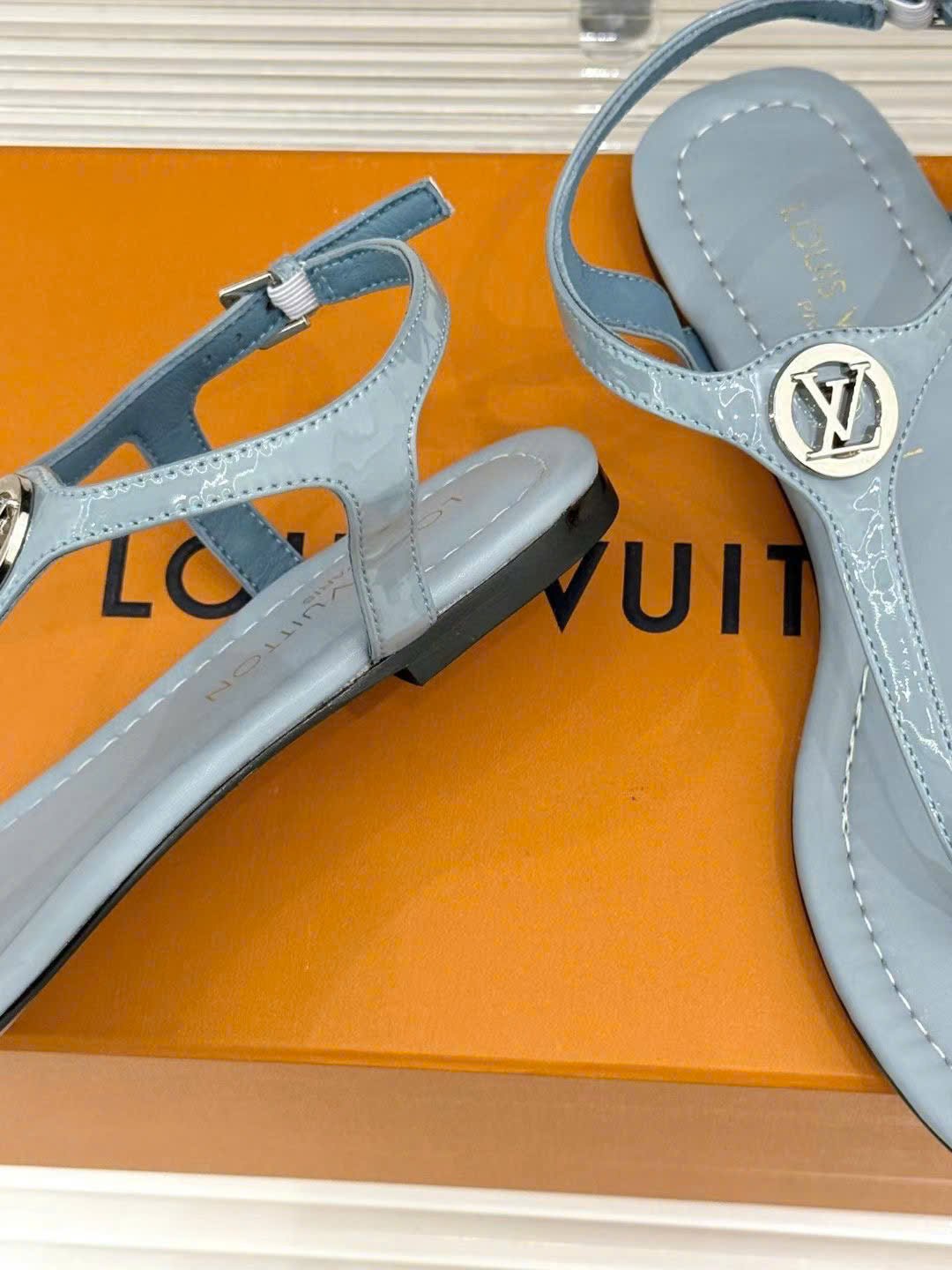Louis Vuitton Treasure Flat Thong Sandal - Image 4