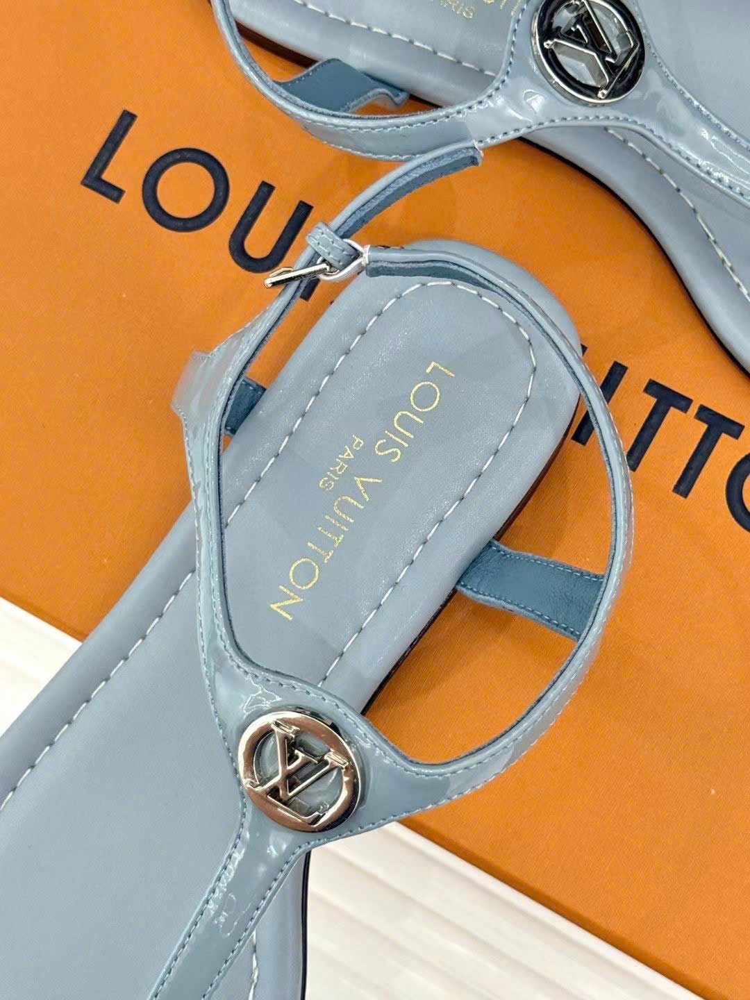 Louis Vuitton Treasure Flat Thong Sandal - Image 6