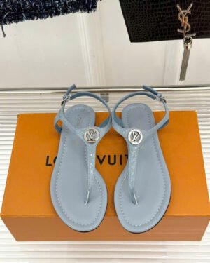 Louis Vuitton Treasure Flat Thong Sandal