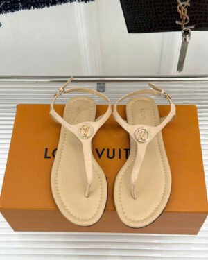 Louis Vuitton Treasure Flat Thong Sandal