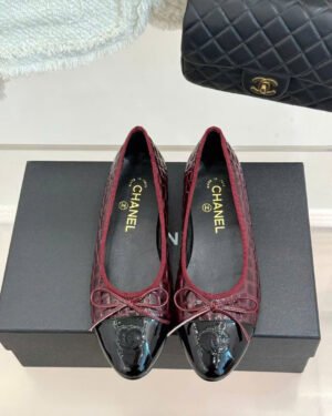 Chanel Coco Ballerina Women's Flat Shoes
