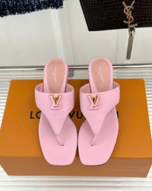 Louis Vuitton LV Logo Thong Sandal 5cm