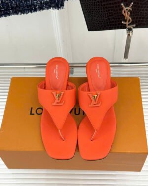 Louis Vuitton LV Logo Thong Sandal 5cm
