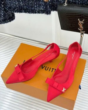 Louis Vuitton 6AM Slingback Pump Shoes 5cm