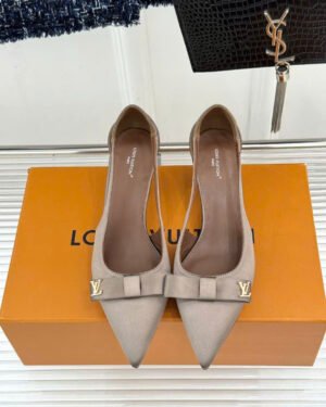 Louis Vuitton 6AM Slingback Pump Shoes 5cm