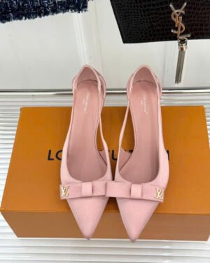 Louis Vuitton 6AM Slingback Pump Shoes 5cm