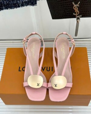 Louis Vuitton Treasure Sandal 5cm