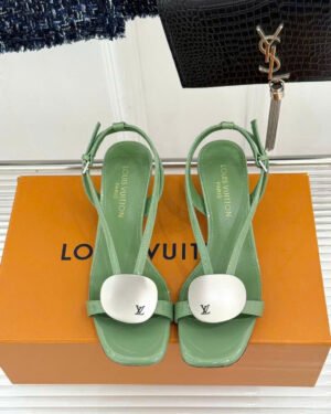 Louis Vuitton Treasure Sandal 5cm