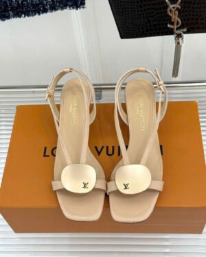 Louis Vuitton Treasure Sandal 5cm
