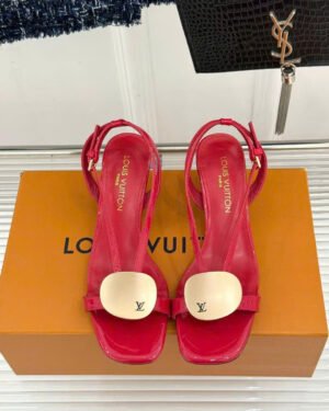 Louis Vuitton Treasure Sandal 5cm