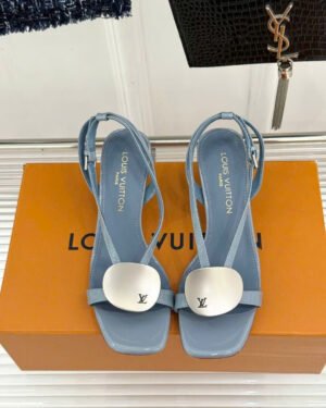 Louis Vuitton Treasure Sandal 5cm
