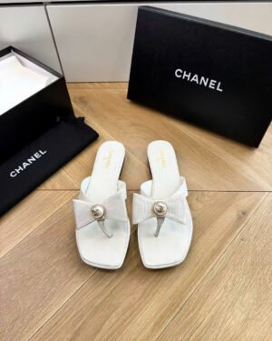 Chanel Coco Thong Flat Sandal