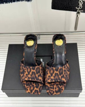Saint Laurent Babylone Mules
