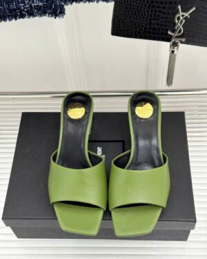 Saint Laurent Babylone Mules