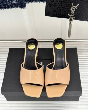 Saint Laurent Babylone Mules