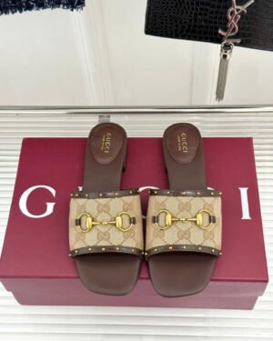 Gucci Horsebit Slide Sandal