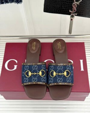 Gucci Horsebit Slide Sandal