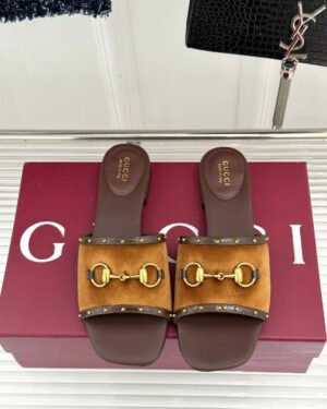 Gucci Horsebit Slide Sandal